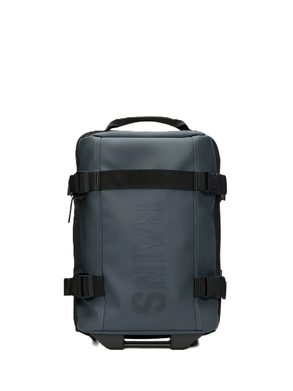 Rains Mini Texel Buckle-strap Travel Bag In Gray