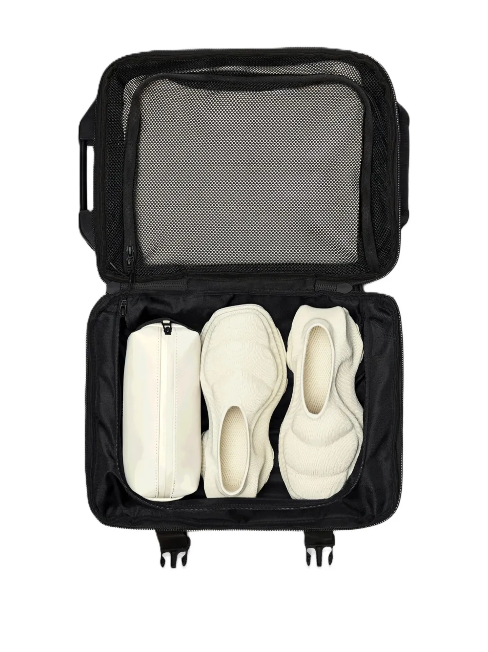 Rains Mini Texel Buckle-strap Travel Bag In Gray