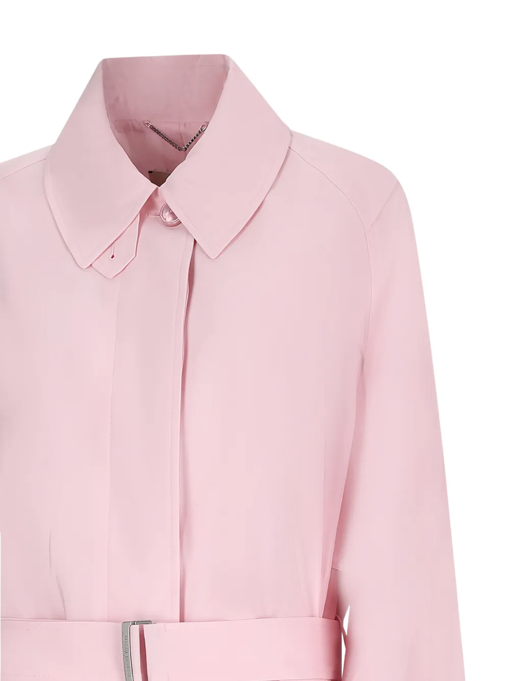 Magda Butrym Belted Trench Coat In Pink
