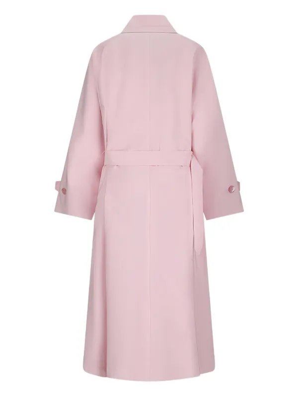 Magda Butrym トレンチコート | ピンク | FARFETCH JP