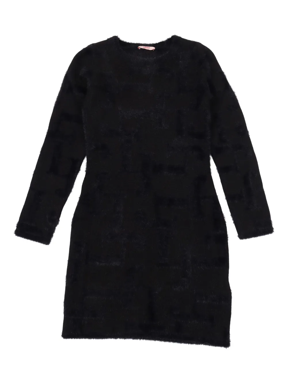 Liu Jo Kids long-sleeve dress - Nero