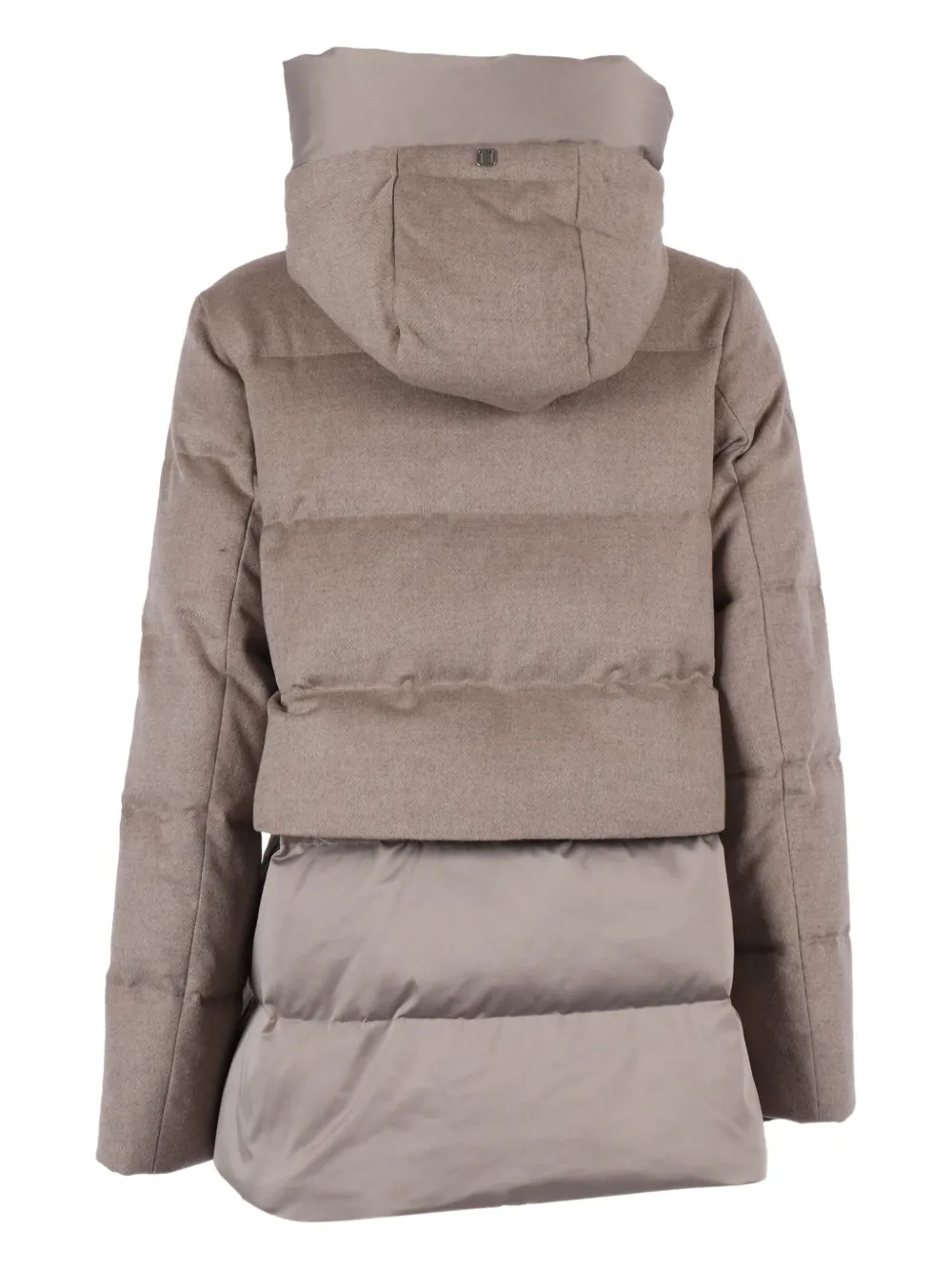 Duno hooded Keiko jacket - Beige