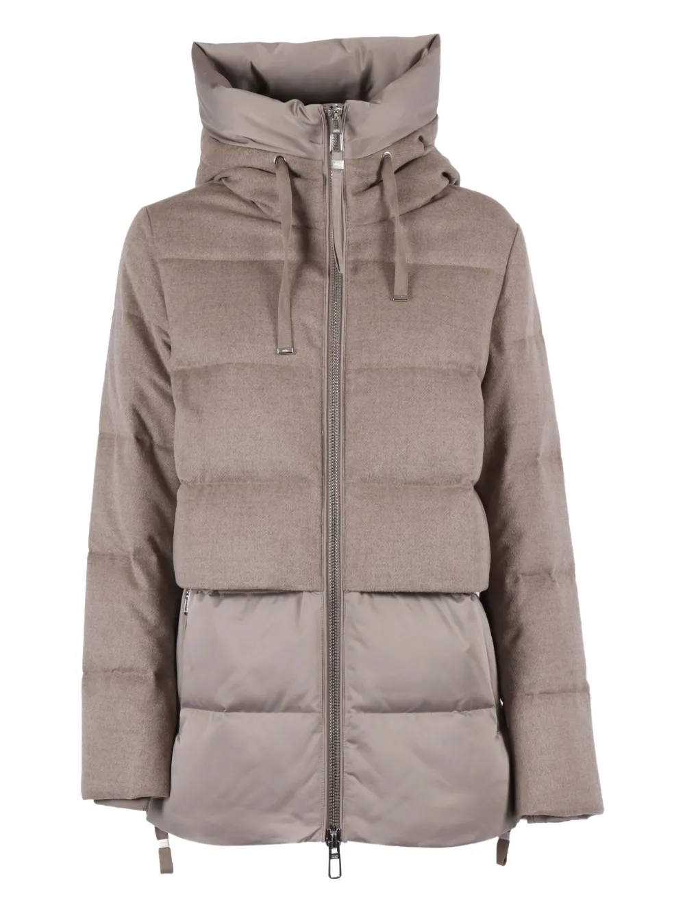 Duno hooded Keiko jacket | Neutrals | Image 1