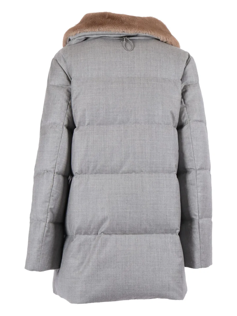 Duno padded coat - Grijs