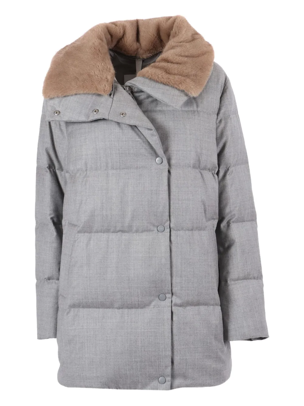 Duno padded coat - Grigio