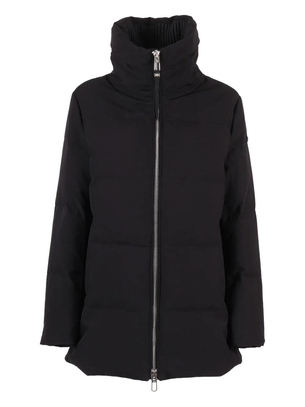 Duno veste Melody à col nervuré | noir | Image 1