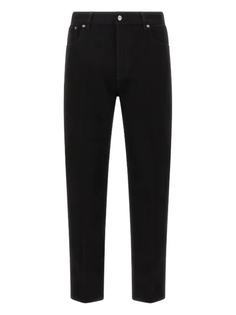 Gucci Morsetto cropped jeans