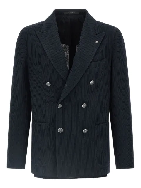 Tagliatore blazer con doble botonadura