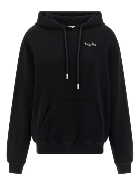Off-White Glass Flower hoodie
