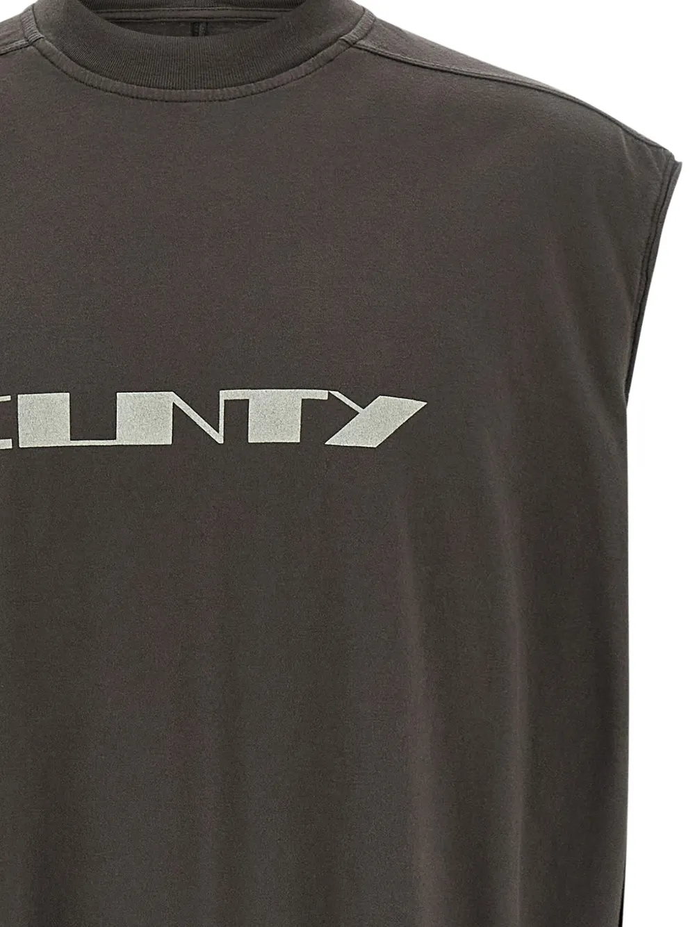 Rick Owens DRKSHDW Trap T top Bruin