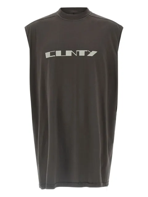 Rick Owens DRKSHDW top Trap T