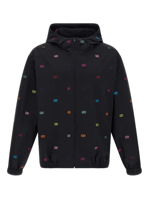 Gucci GG-pattern hooded jacket