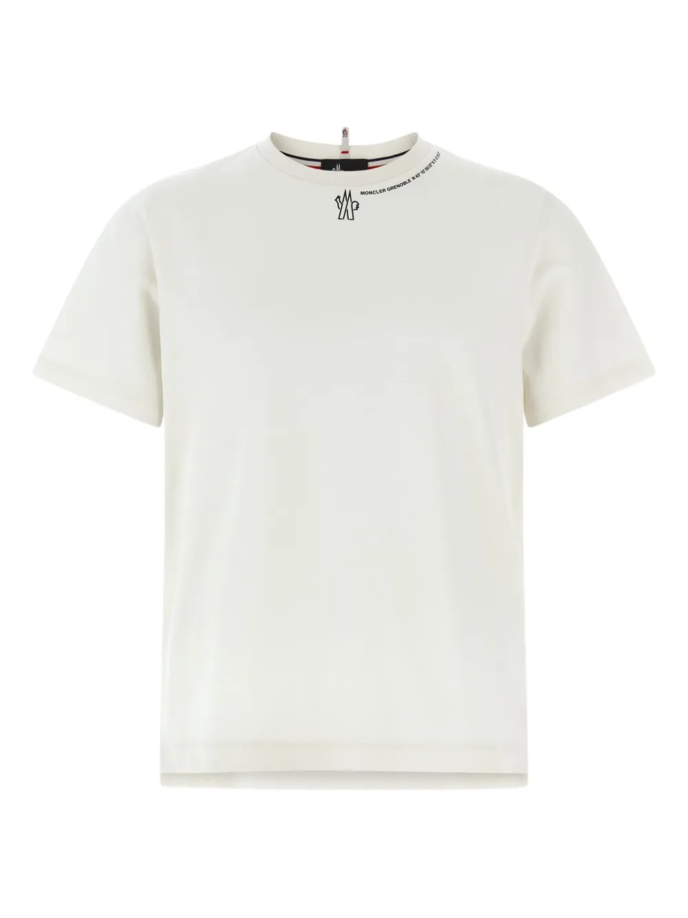 Moncler Grenoble logo-detailing T-shirt | Neutrals | Image 1