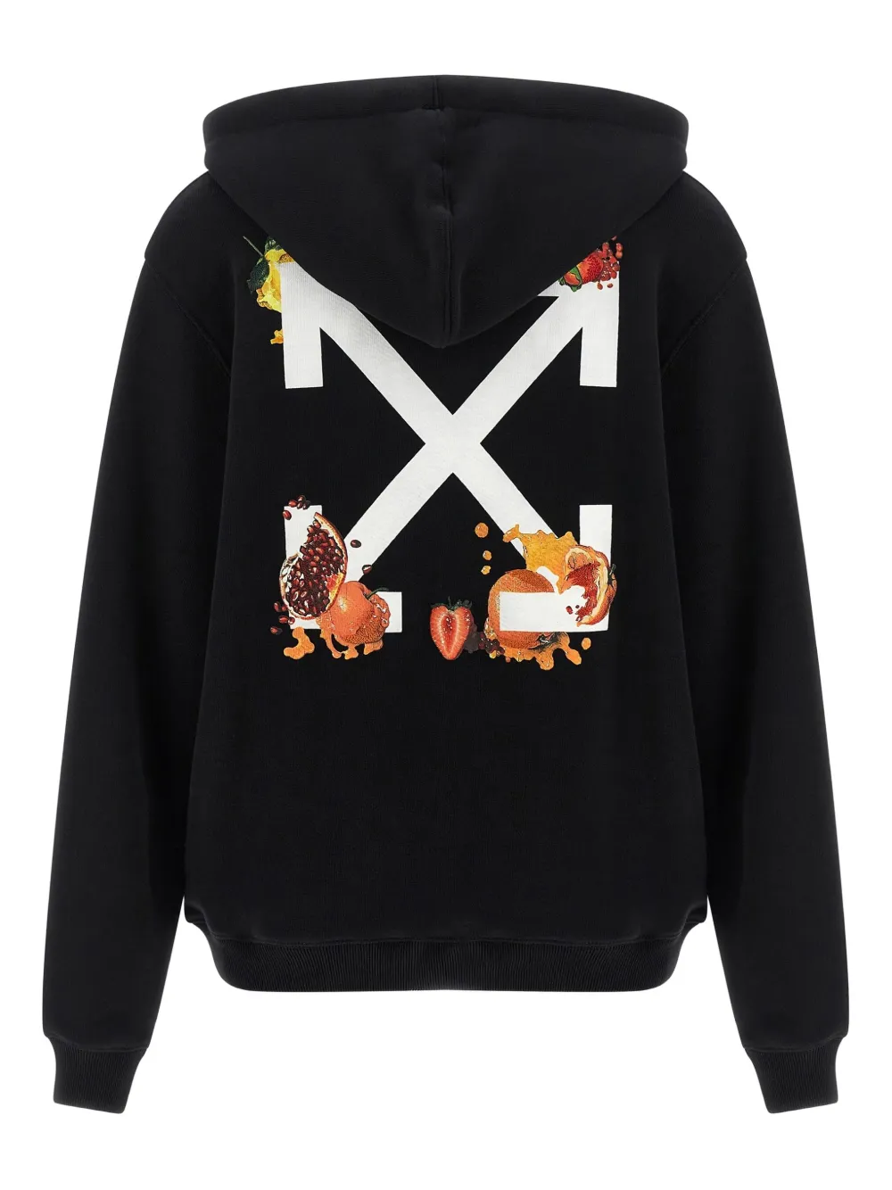 Off-White Fruits Arrow hoodie - Zwart