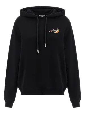 Marc Jacobs Joy プリント パーカー | ブラック | FARFETCH JP