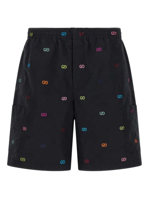 Gucci bermudas ripstop GG