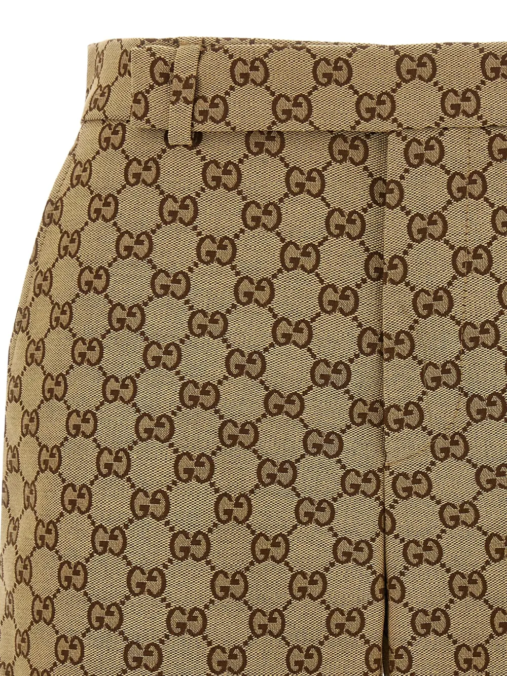Gucci Gg Canvas Shorts In Multi