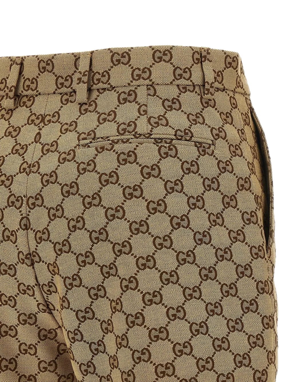 Gucci Gg Canvas Shorts In Multi