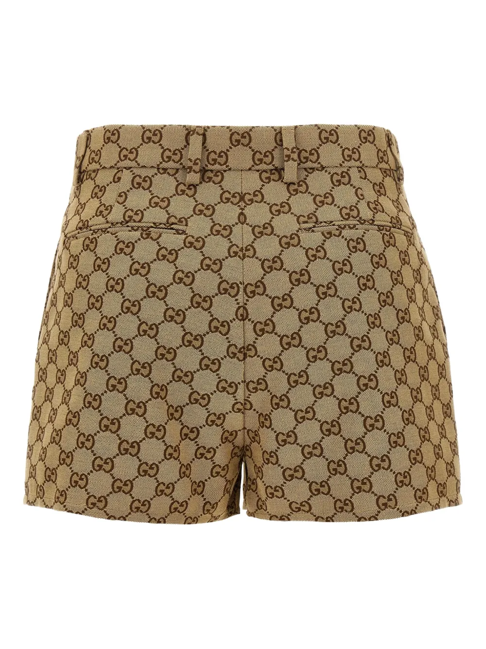 Gucci Gg Canvas Shorts In Multi