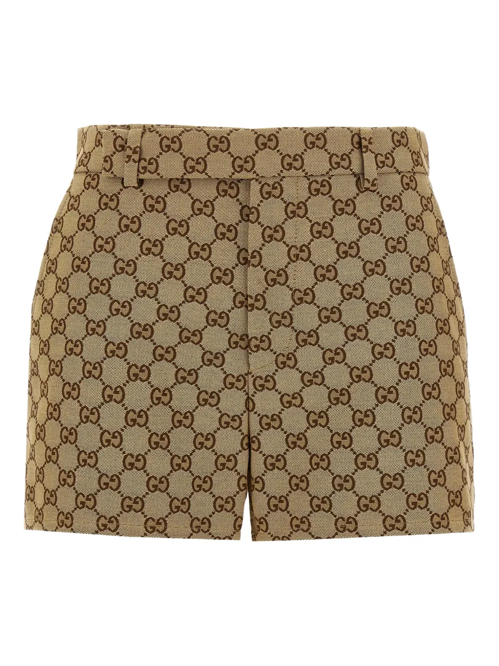 Gucci Gg Canvas Shorts In Multi