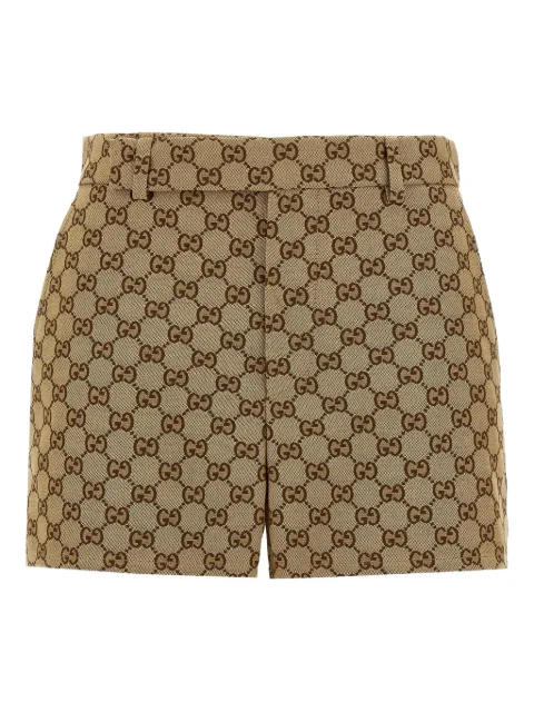 Gucci GG canvas shorts
