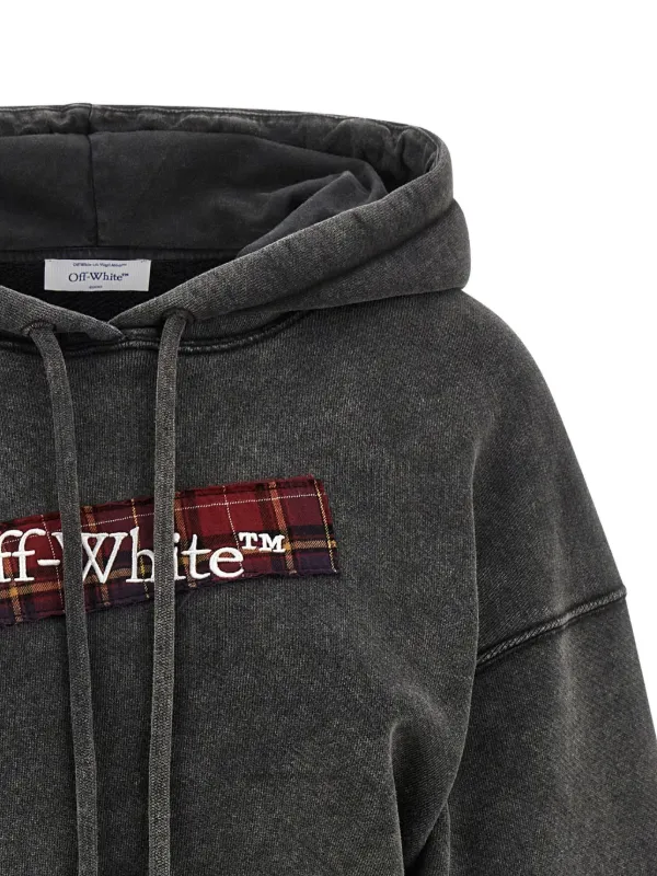 Off-White Bookish パーカー | グレー | FARFETCH JP