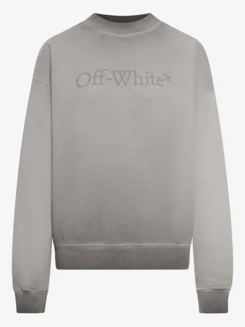 Off-White logo print Laundry Skate sweatshirt
