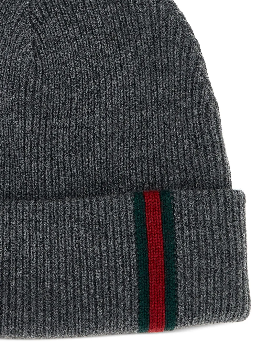  Gucci Web-stripe Beanie - 1100 
