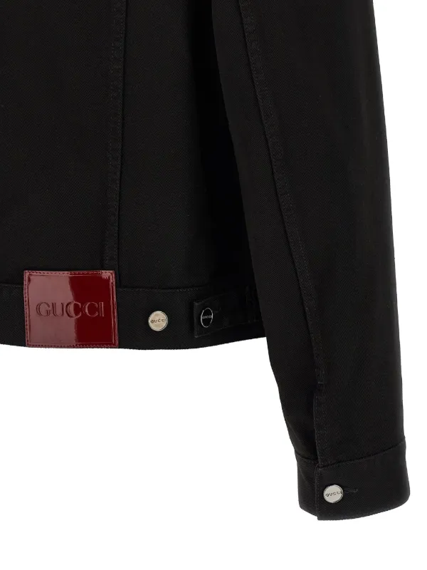 GUCCI ホースビットデニムジャケット GUCCI - GUCCI グッチ ホースビット デニムジャケット コットン