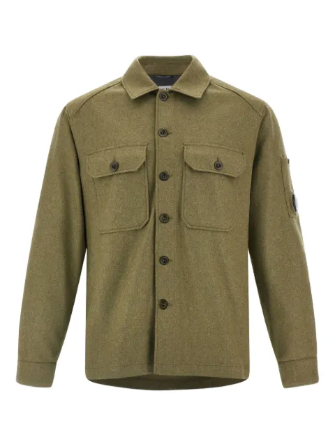C.P. Company Lens-pocket shirt jacket