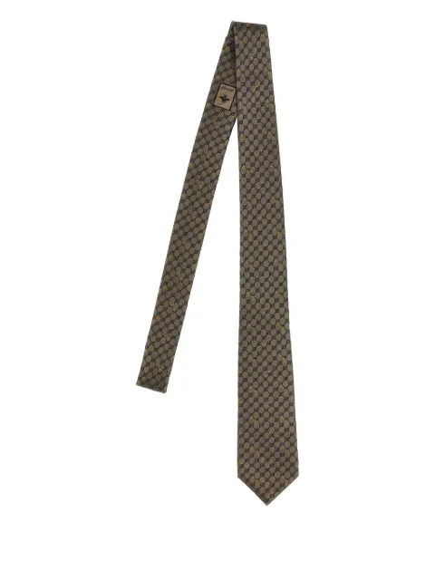 Gucci GG silk tie 