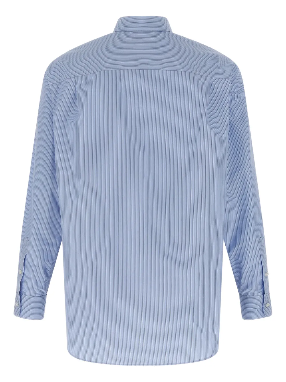 Gucci floral-print shirt - Blauw
