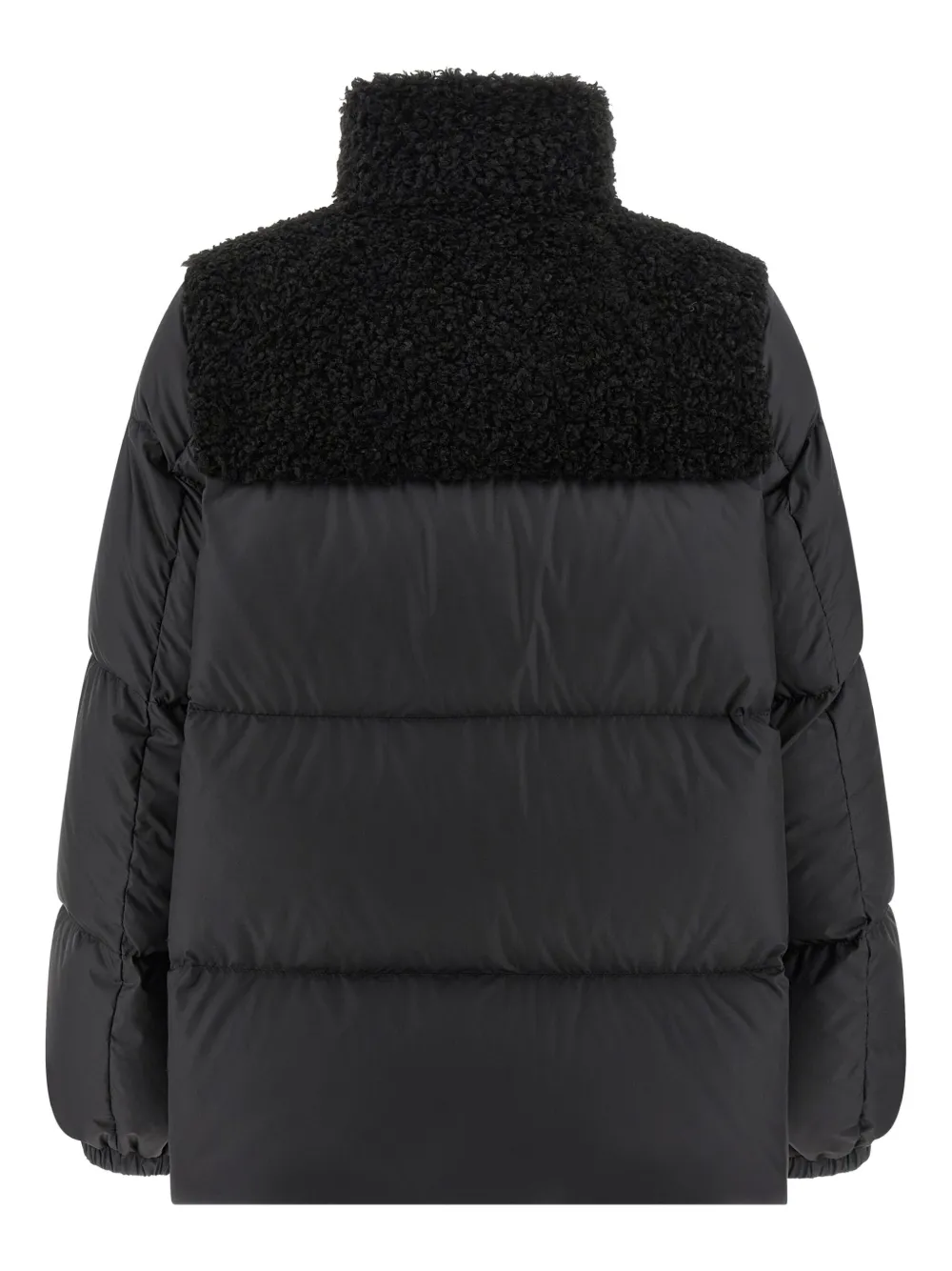 Moncler Esnaie Short Down Jacket In Black
