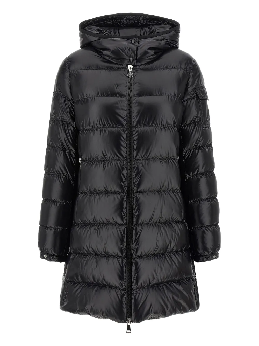 Moncler Wattierter Courcelles Mantel | Schwarz | Image 1