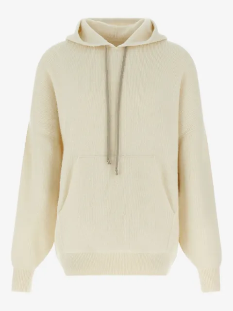 Rick Owens Hun kangaroo-pocket hoodie