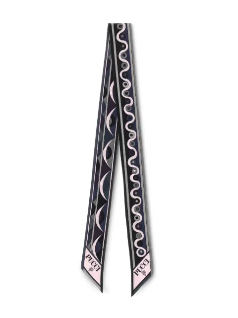 PUCCI patterned fantasy bandeau scarf