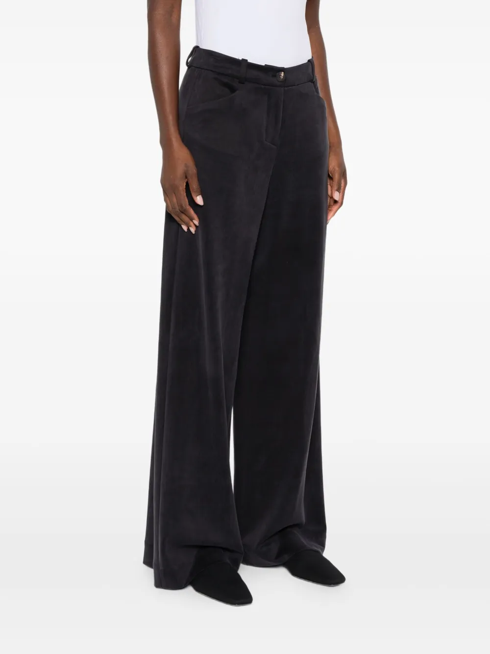 RRD Palazzo plooibroek Zwart