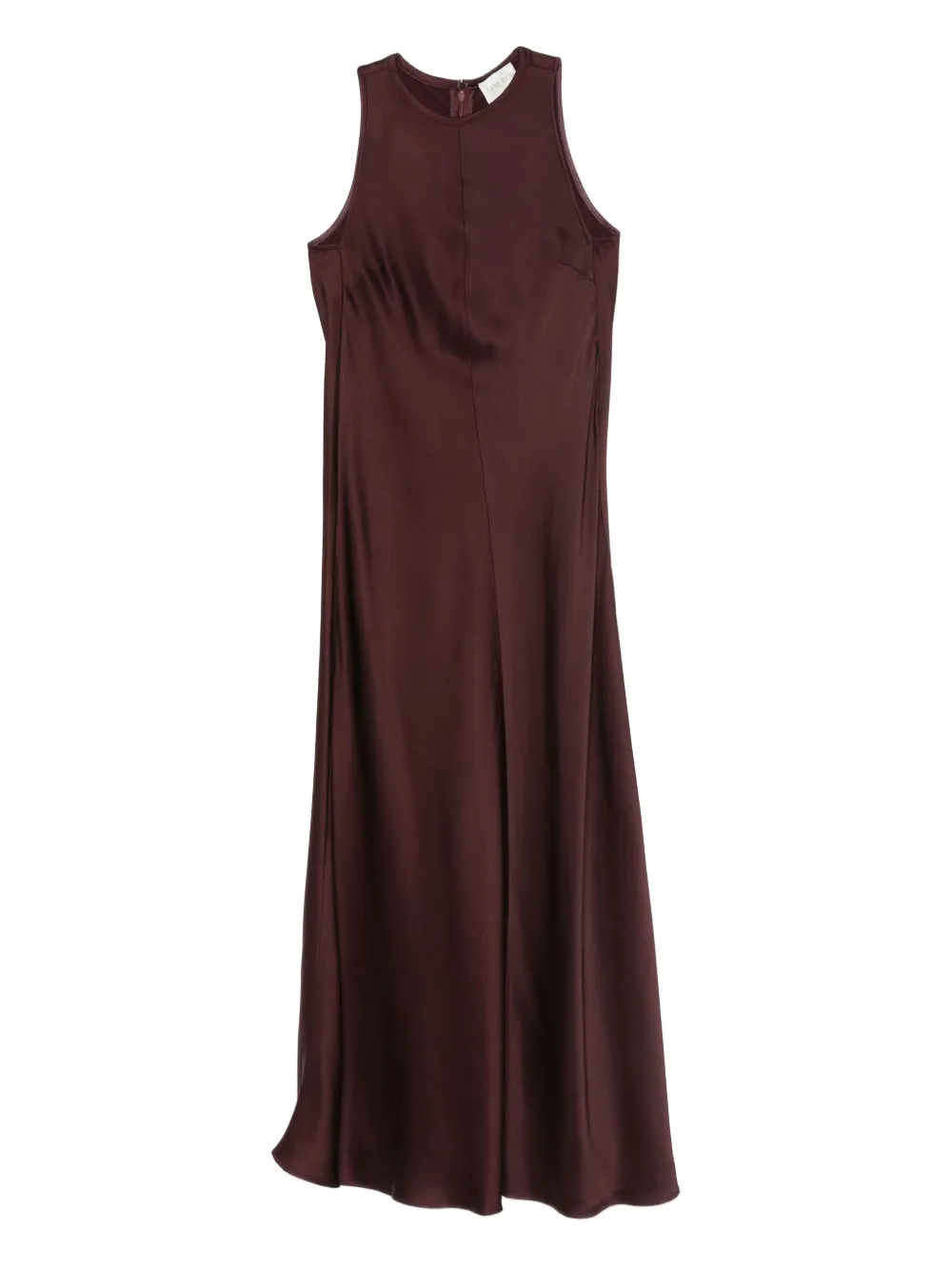 Forte Forte sleeveless maxi dress | Brown | Image 1