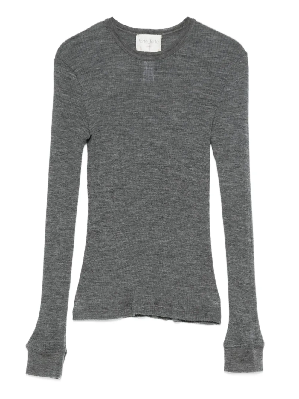 Forte Forte Maglione girocollo - Grigio