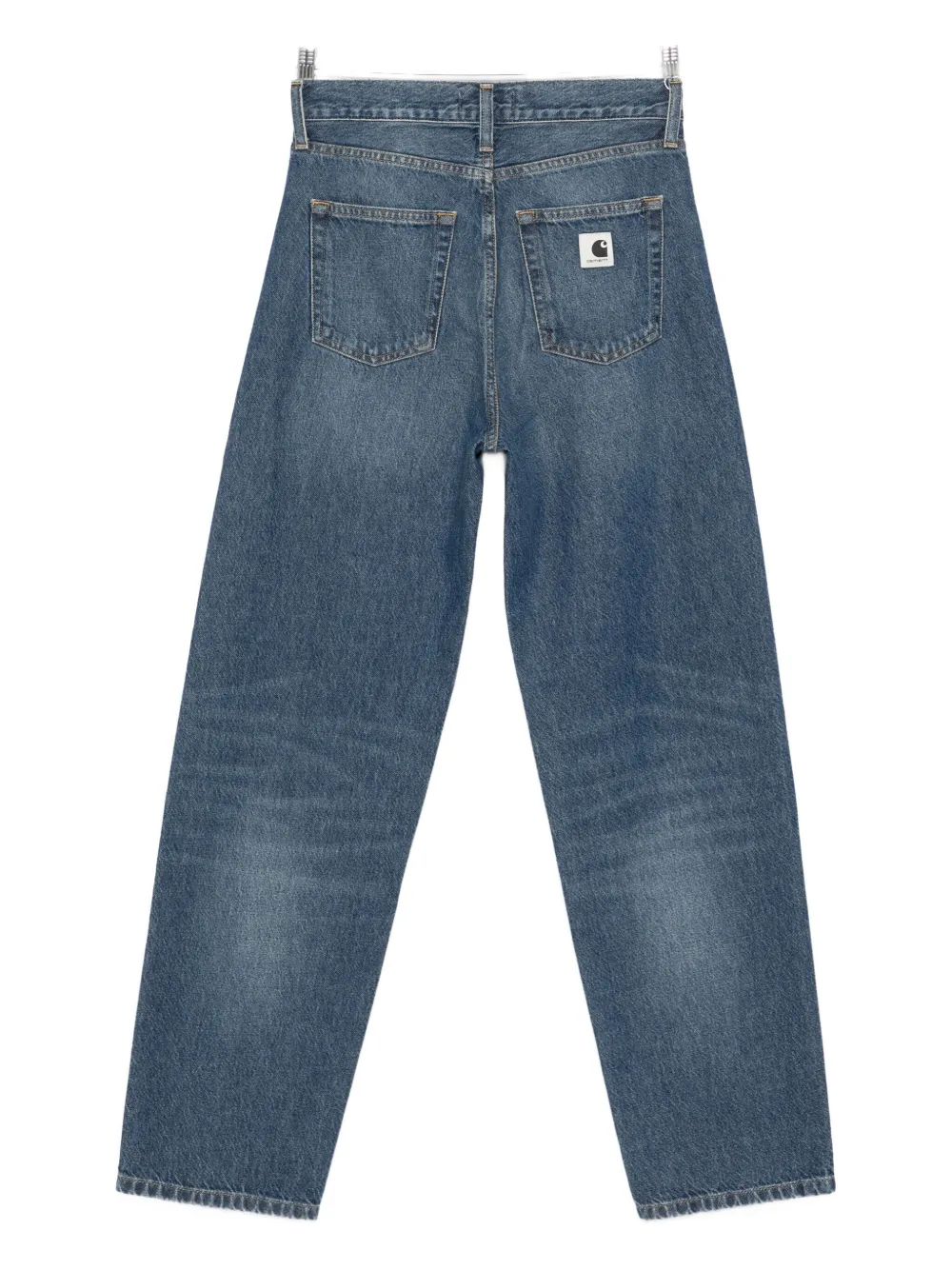 Carhartt WIP tapered denim jeans - Blauw