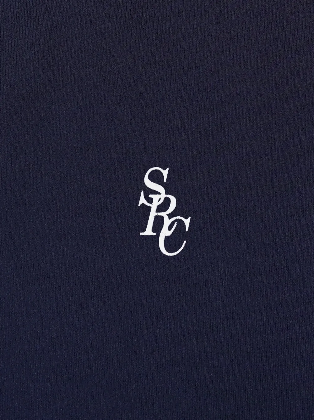 Sporty And Rich Src Sports Polo Vest In Blue