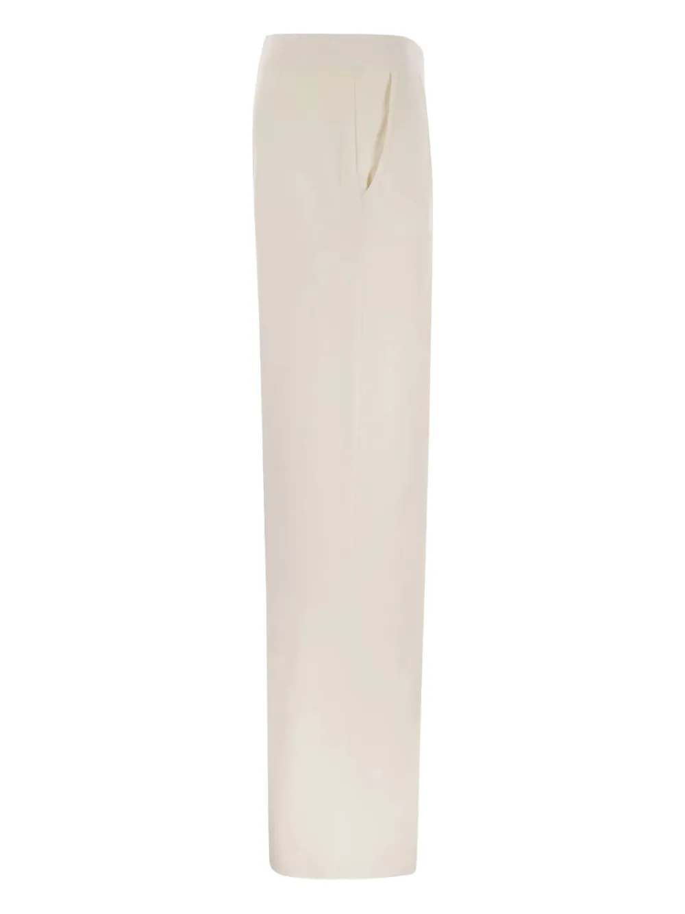 Max Mara Arno Trousers In Neutral