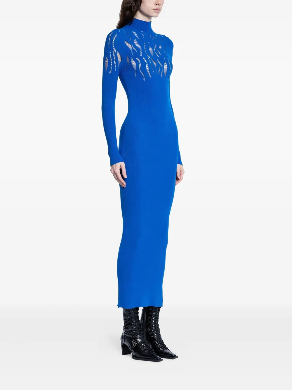 Turtleneck Maxi Dress