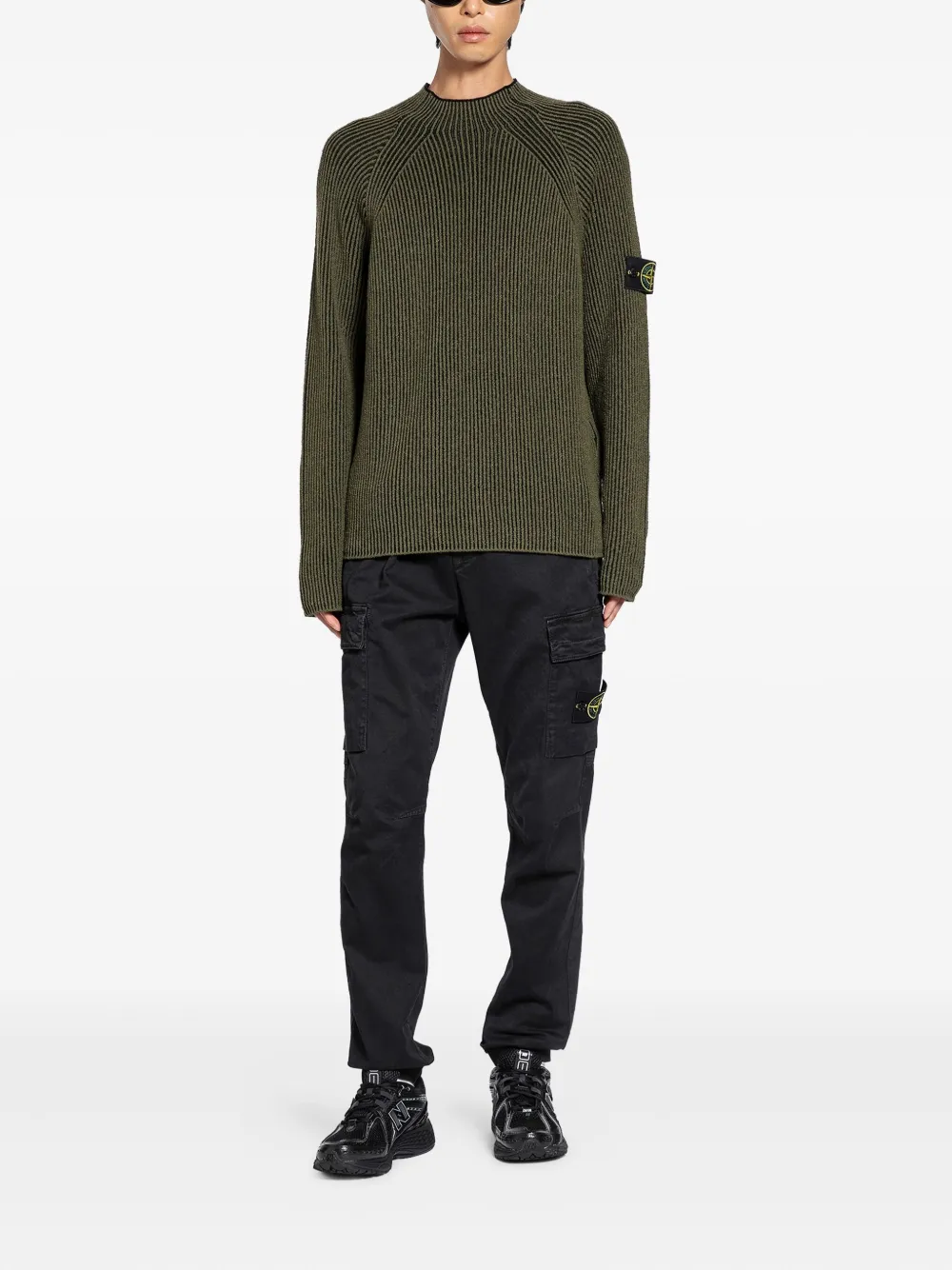 Stone Island Vanisé trui - Groen