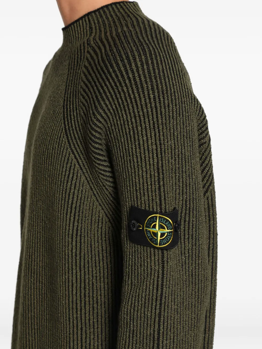 Stone Island Vanisé trui Groen