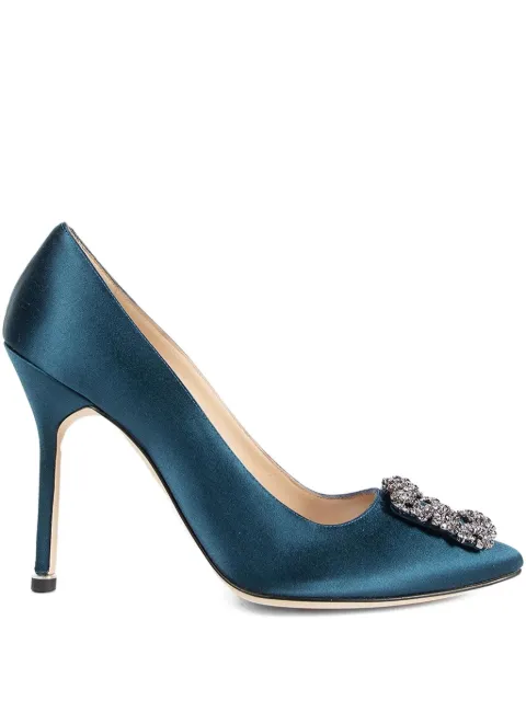 Manolo Blahnik 105mm Hangisi pumps