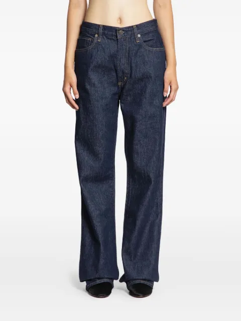 AGOLDE Leena straight jeans