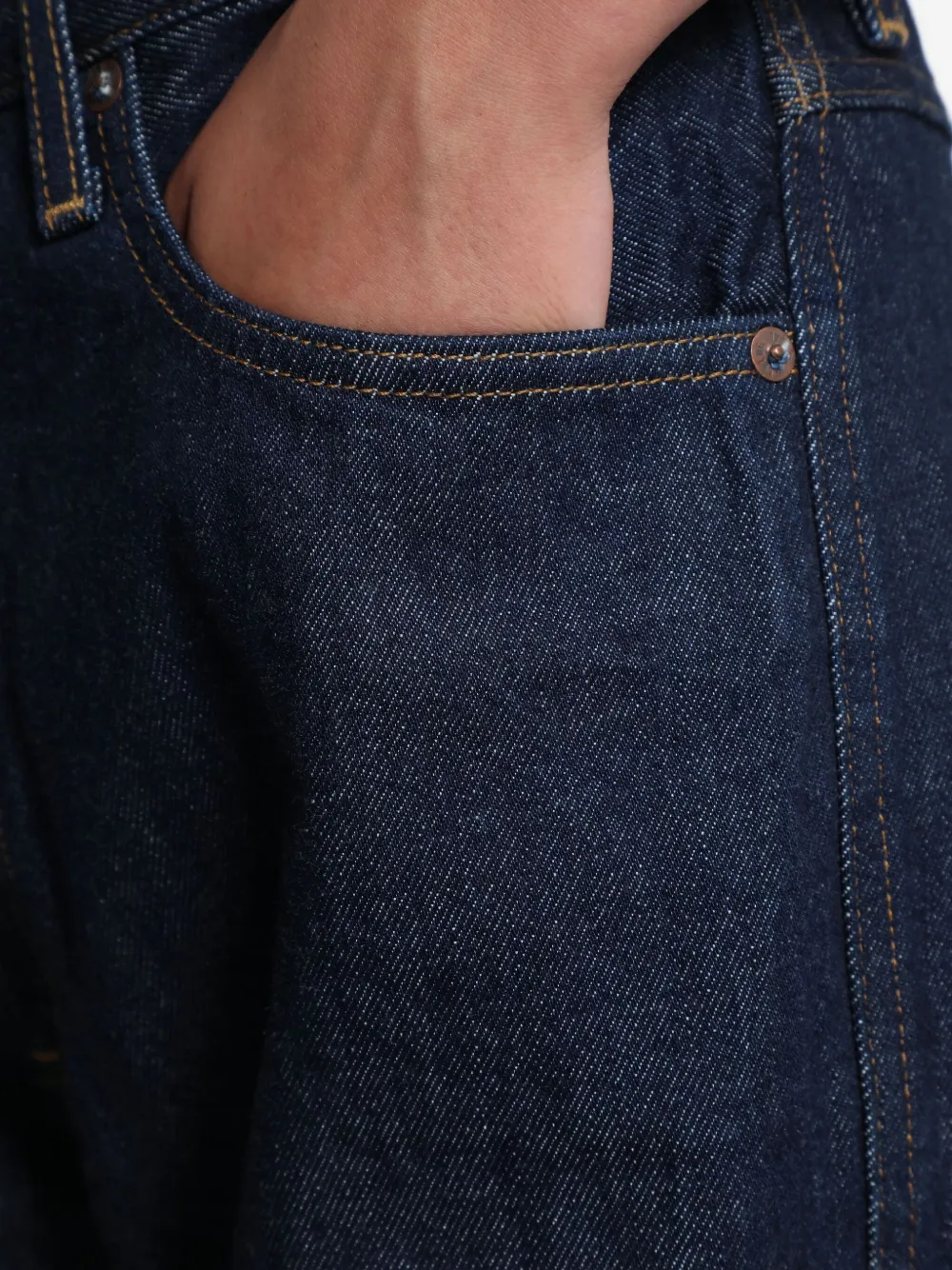 Agolde Leena Straight Jeans In Blue