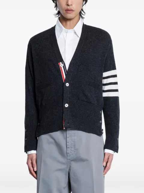 Thom Browne 4-Bar cashmere cardigan