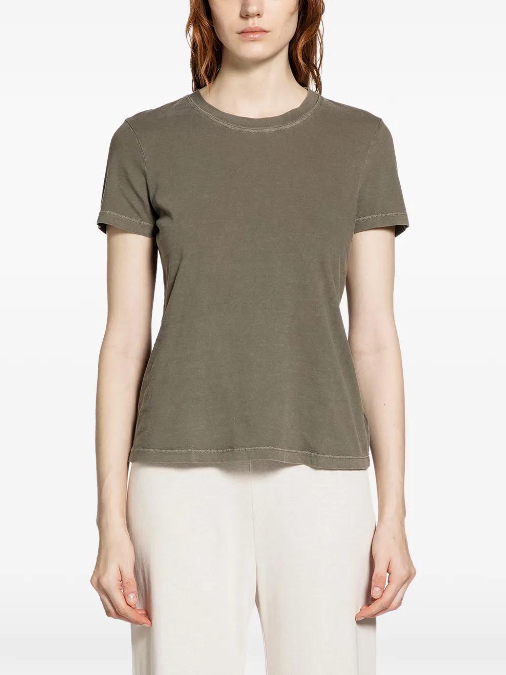 James Perse Vintage little boy T-shirt - Verde